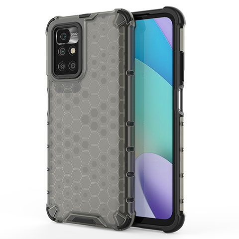 Coque Rebord Contour Silicone et Vitre Transparente Housse Etui 360 Degres AM1 pour Xiaomi Redmi Note 11 4G (2021) Noir