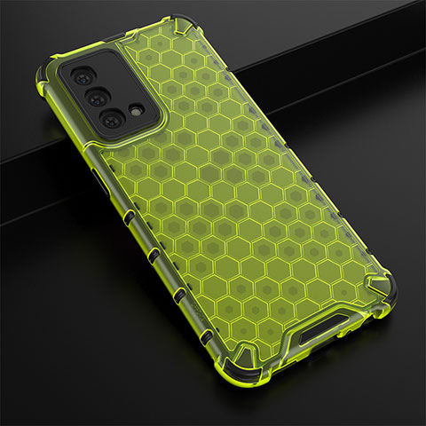 Coque Rebord Contour Silicone et Vitre Transparente Housse Etui 360 Degres AM2 pour Oppo K9 5G Vert