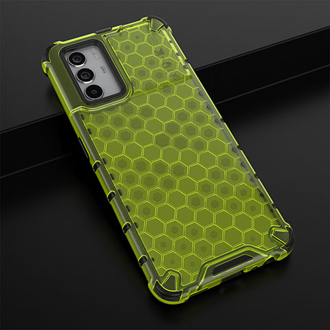 Coque Rebord Contour Silicone et Vitre Transparente Housse Etui 360 Degres AM2 pour Oppo K9 Pro 5G Vert