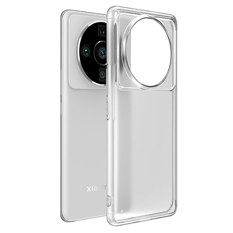 Coque Rebord Contour Silicone et Vitre Transparente Housse Etui pour Xiaomi Mi 12S Ultra 5G Clair