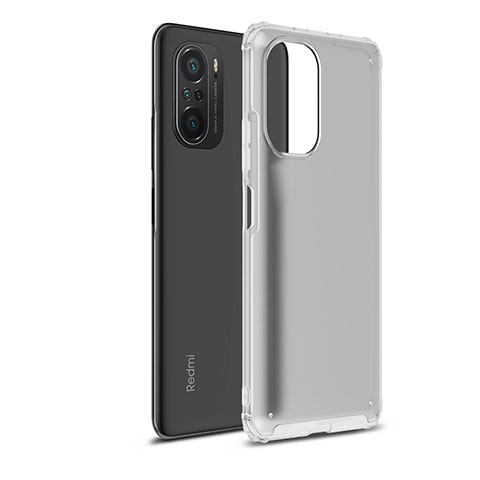 Coque Rebord Contour Silicone et Vitre Transparente Housse Etui WL1 pour Xiaomi Mi 11i 5G Clair