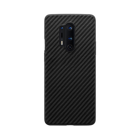 Coque Silicone Gel Serge B02 pour OnePlus 8 Pro Noir