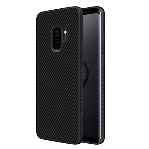 Coque Silicone Gel Serge pour Samsung Galaxy S9 Noir