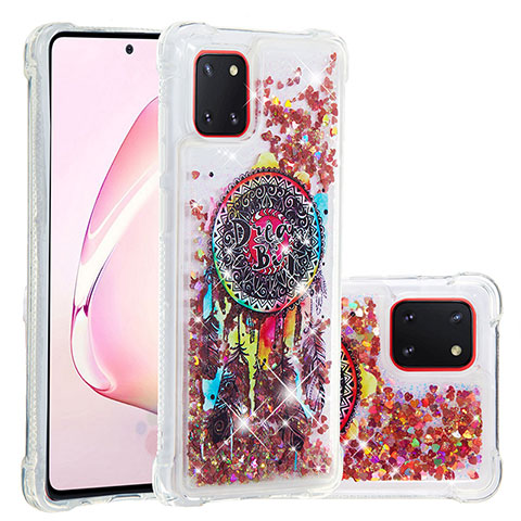 Coque Silicone Housse Etui Gel Bling-Bling S03 pour Samsung Galaxy Note 10 Lite Mixte