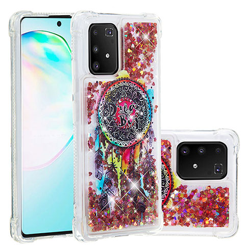Coque Silicone Housse Etui Gel Bling-Bling S03 pour Samsung Galaxy S10 Lite Mixte