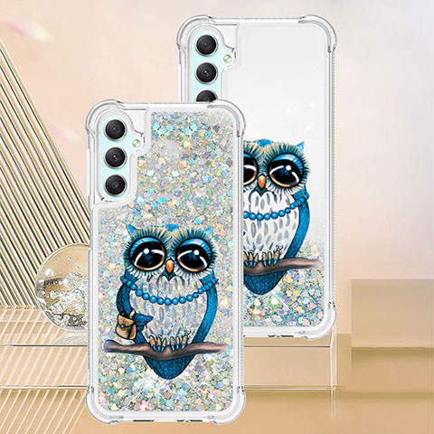 Coque Silicone Housse Etui Gel Bling-Bling YB1 pour Samsung Galaxy A24 4G Mixte