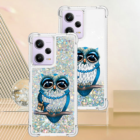 Coque Silicone Housse Etui Gel Bling-Bling YB1 pour Xiaomi Redmi Note 12 Pro 5G Mixte