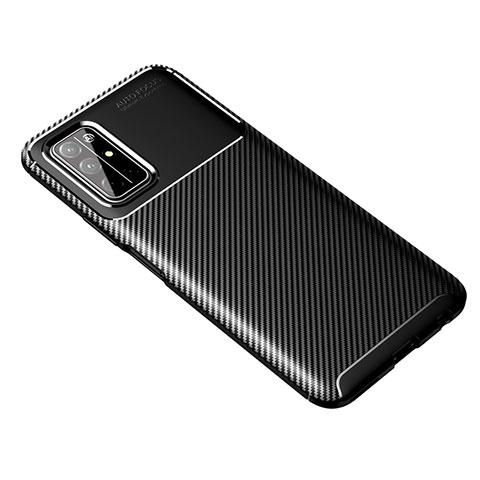 Coque Silicone Housse Etui Gel Serge pour Huawei Honor 30S Noir