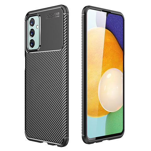 Coque Silicone Housse Etui Gel Serge pour Samsung Galaxy M23 5G Noir