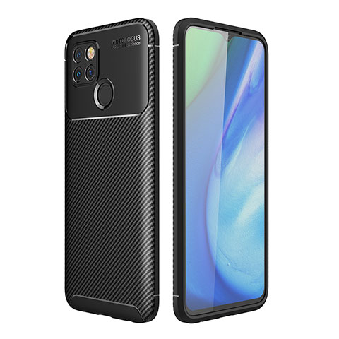 Coque Silicone Housse Etui Gel Serge S01 pour Realme Q2i 5G Noir