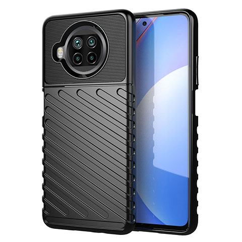 Coque Silicone Housse Etui Gel Serge S01 pour Xiaomi Mi 10T Lite 5G Noir