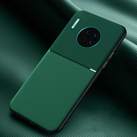 Coque Silicone Housse Etui Gel Serge Y01 pour Huawei Mate 30E Pro 5G Vert