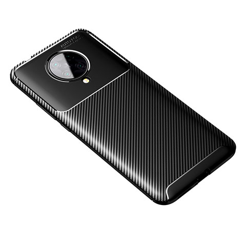 Coque Silicone Housse Etui Gel Serge Y01 pour Xiaomi Poco F2 Pro Noir