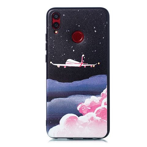 Coque Silicone Motif Fantaisie Souple Couleur Unie Etui Housse S01 pour Huawei Honor 8X Mixte