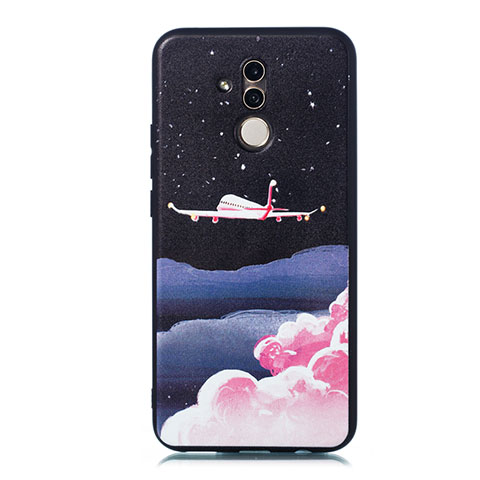 Coque Silicone Motif Fantaisie Souple Couleur Unie Etui Housse S01 pour Huawei Mate 20 Lite Mixte