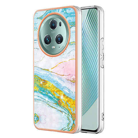 Coque Silicone Motif Fantaisie Souple Couleur Unie Etui Housse Y01B pour Huawei Honor X9a 5G Colorful