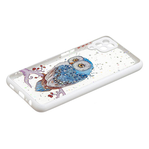 Coque Silicone Motif Fantaisie Souple Couleur Unie Etui Housse Y01X pour Samsung Galaxy A12 5G Mixte