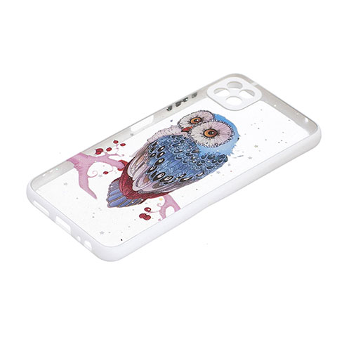 Coque Silicone Motif Fantaisie Souple Couleur Unie Etui Housse Y01X pour Samsung Galaxy A22s 5G Mixte