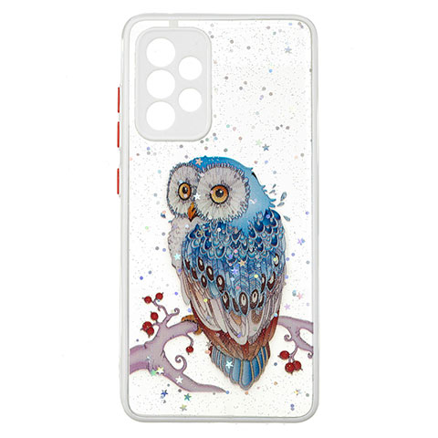 Coque Silicone Motif Fantaisie Souple Couleur Unie Etui Housse Y01X pour Samsung Galaxy A73 5G Mixte