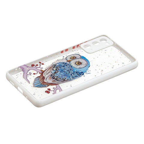 Coque Silicone Motif Fantaisie Souple Couleur Unie Etui Housse Y01X pour Samsung Galaxy S20 FE 4G Mixte