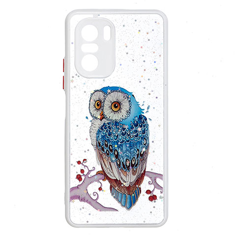 Coque Silicone Motif Fantaisie Souple Couleur Unie Etui Housse Y01X pour Xiaomi Mi 11i 5G Mixte