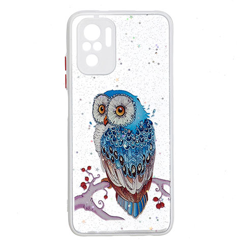 Coque Silicone Motif Fantaisie Souple Couleur Unie Etui Housse Y01X pour Xiaomi Poco M5S Mixte