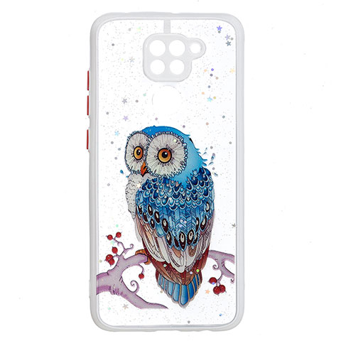 Coque Silicone Motif Fantaisie Souple Couleur Unie Etui Housse Y01X pour Xiaomi Redmi Note 9 Mixte