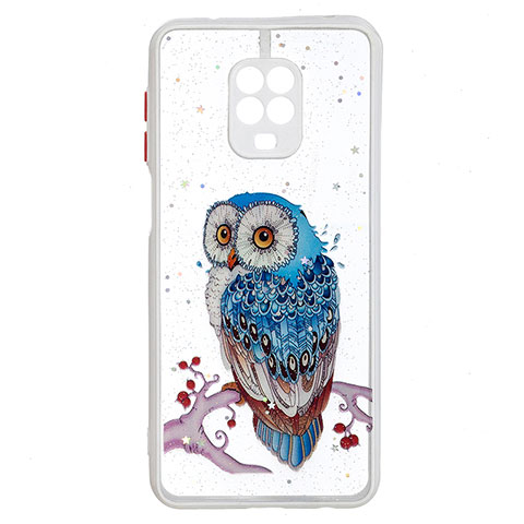 Coque Silicone Motif Fantaisie Souple Couleur Unie Etui Housse Y01X pour Xiaomi Redmi Note 9 Pro Max Mixte