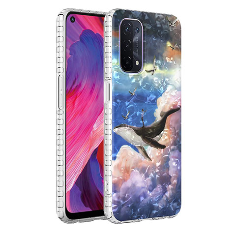 Coque Silicone Motif Fantaisie Souple Couleur Unie Etui Housse Y04B pour OnePlus Nord N200 5G Mixte