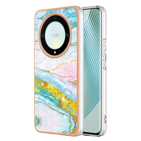Coque Silicone Motif Fantaisie Souple Couleur Unie Etui Housse Y05B pour Huawei Honor X9a 5G Colorful