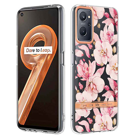 Coque Silicone Motif Fantaisie Souple Couleur Unie Etui Housse Y06B pour Oppo K10 4G Rose