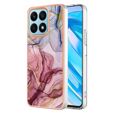 Coque Silicone Motif Fantaisie Souple Couleur Unie Etui Housse Y07B pour Huawei Honor X8a 4G Mixte