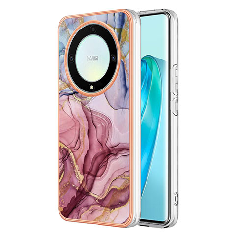 Coque Silicone Motif Fantaisie Souple Couleur Unie Etui Housse Y07B pour Huawei Honor X9a 5G Mixte