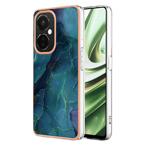 Coque Silicone Motif Fantaisie Souple Couleur Unie Etui Housse Y07B pour OnePlus Nord CE 3 Lite 5G Vert