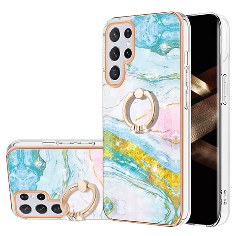 Coque Silicone Motif Fantaisie Souple Couleur Unie Etui Housse Y16B pour Samsung Galaxy S24 Ultra 5G Mixte