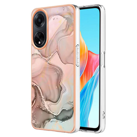 Coque Silicone Motif Fantaisie Souple Couleur Unie Etui Housse YB1 pour Oppo A98 5G Mixte