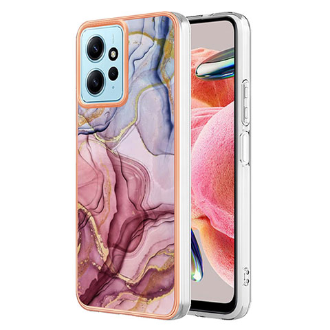 Coque Silicone Motif Fantaisie Souple Couleur Unie Etui Housse YB7 pour Xiaomi Redmi Note 12 4G Mixte