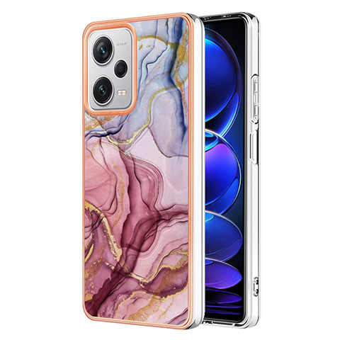 Coque Silicone Motif Fantaisie Souple Couleur Unie Etui Housse YB7 pour Xiaomi Redmi Note 12 Explorer Mixte