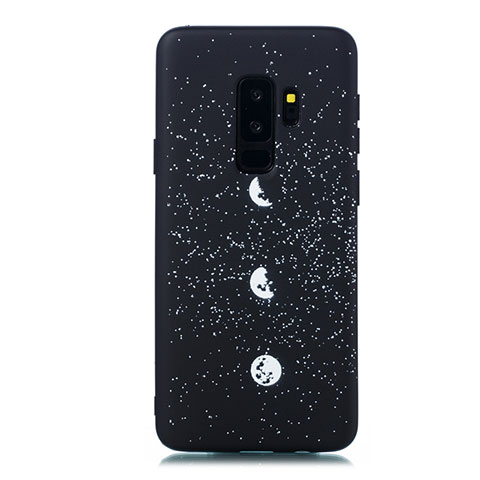 Coque Silicone Paillette Etoile Souple Couleur Unie Etui Housse pour Samsung Galaxy S9 Plus Mixte