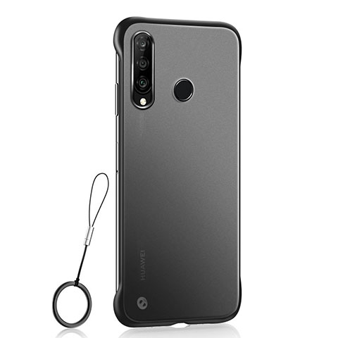 Coque Ultra Fine Plastique Rigide Etui Housse Transparente H05 pour Huawei Nova 4e Noir