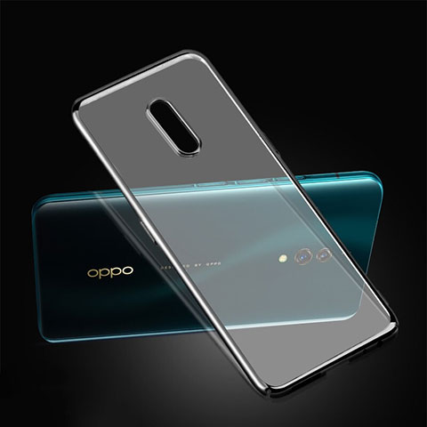 Coque Ultra Fine Plastique Rigide Etui Housse Transparente pour Oppo K3 Noir