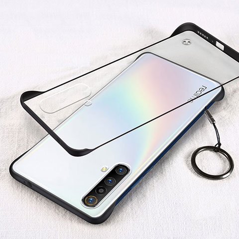 Coque Ultra Fine Plastique Rigide Etui Housse Transparente pour Realme X50 5G Noir