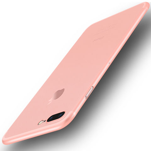 Coque Ultra Fine Plastique Rigide Etui Housse Transparente U01 pour Apple iPhone 7 Plus Rose