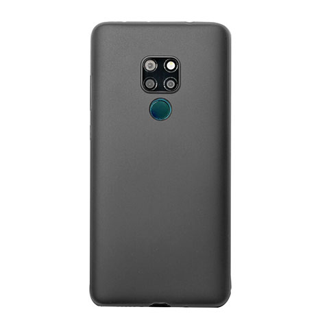 Coque Ultra Fine Plastique Rigide Etui Housse Transparente U01 pour Huawei Mate 20 Noir