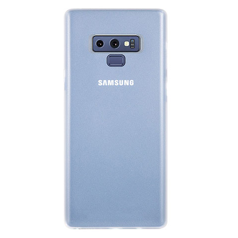 Coque Ultra Fine Plastique Rigide Etui Housse Transparente U01 pour Samsung Galaxy Note 9 Blanc