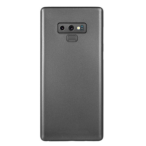 Coque Ultra Fine Plastique Rigide Etui Housse Transparente U01 pour Samsung Galaxy Note 9 Noir