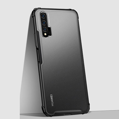 Coque Ultra Fine Plastique Rigide Etui Housse Transparente U02 pour Huawei Nova 6 5G Noir