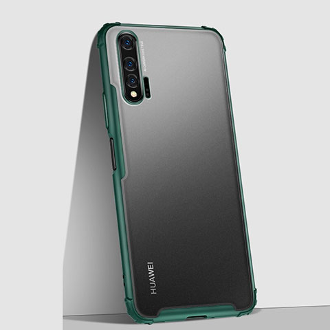 Coque Ultra Fine Plastique Rigide Etui Housse Transparente U02 pour Huawei Nova 6 Vert