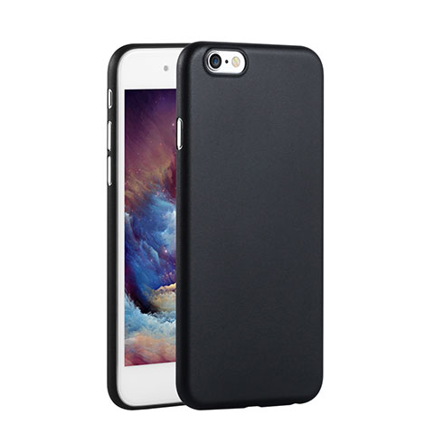 Coque Ultra Fine Plastique Rigide Mat pour Apple iPhone 6S Plus Noir