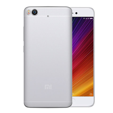 Coque Ultra Fine Plastique Rigide pour Xiaomi Mi 5S 4G Blanc